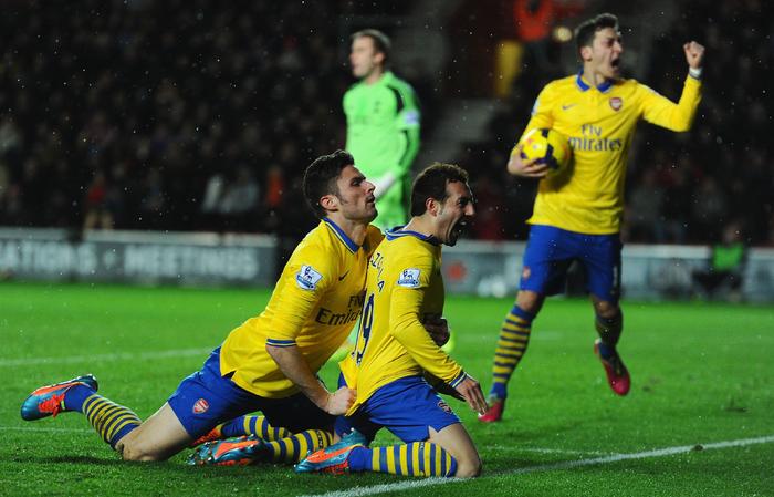 阿森纳击败南安普敦，终结连败势头的简单介绍