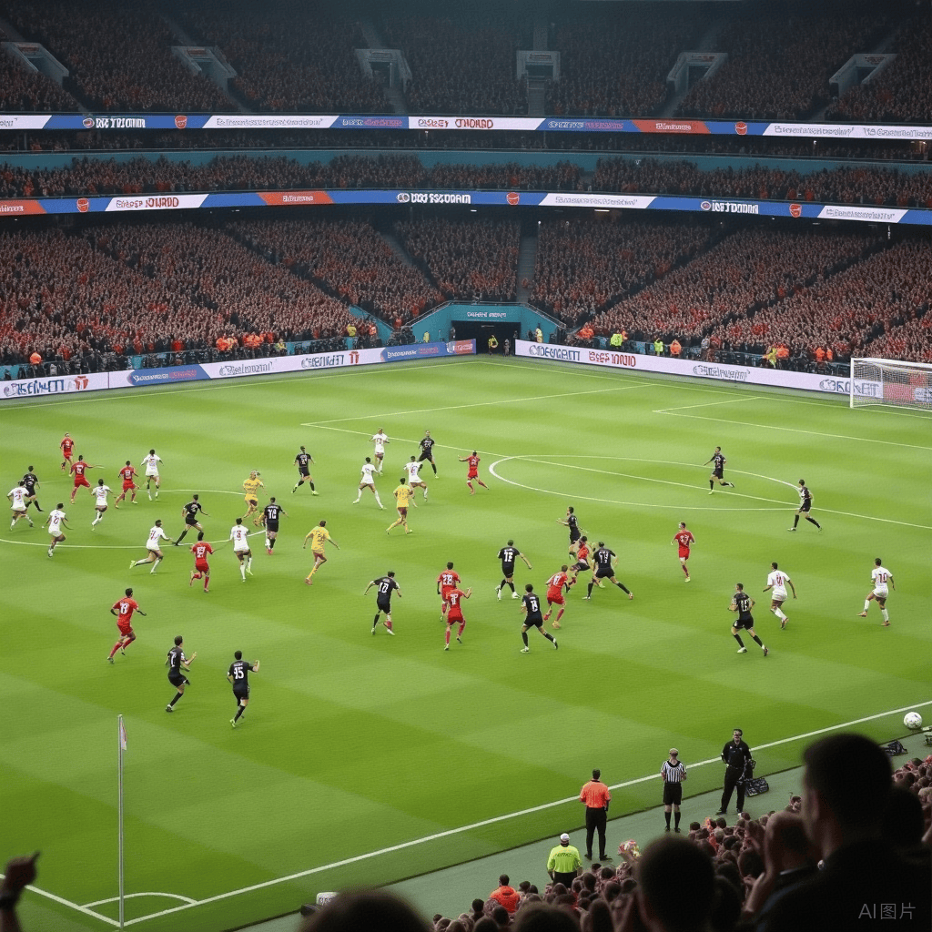 运动场上的风云变幻，足球比赛呈现火爆局面的简单介绍