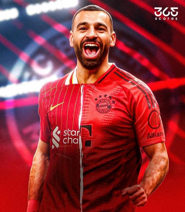  萨拉赫回归赛场，战术调整首场状态亮眼，拜仁观众沸腾！